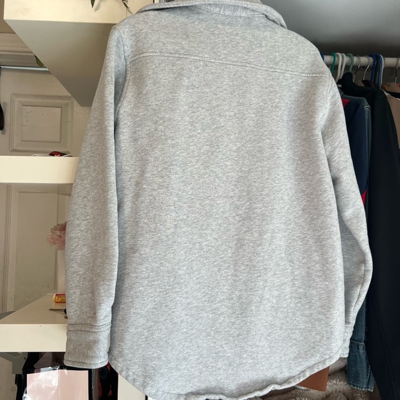 TNA Gray shacket - Picture 2 of 5